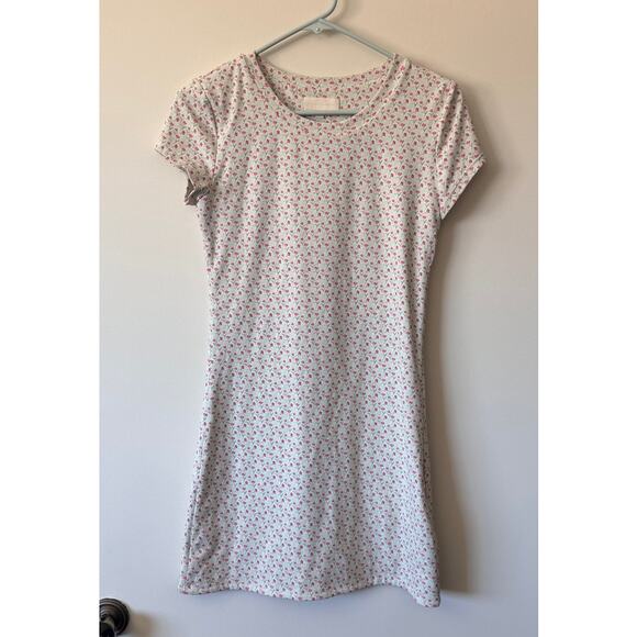 NWOT My Mum Made It Floral Short Sleeve Mini Dress Size XL-2XL - Picture 1 of 5